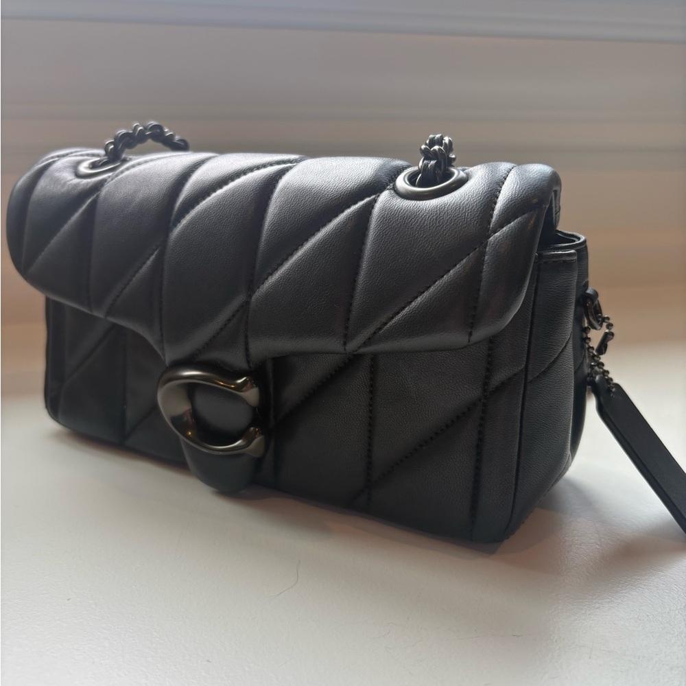 Coach Tabby Shoulder Bag 20 with quilting